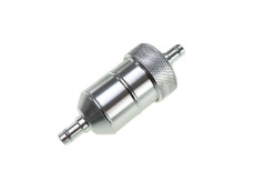 Fuel filter Alu BIG silver